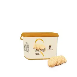 Plastic Sasame Biscuit Bucket